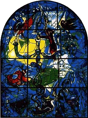 Dan (Chagall Window)