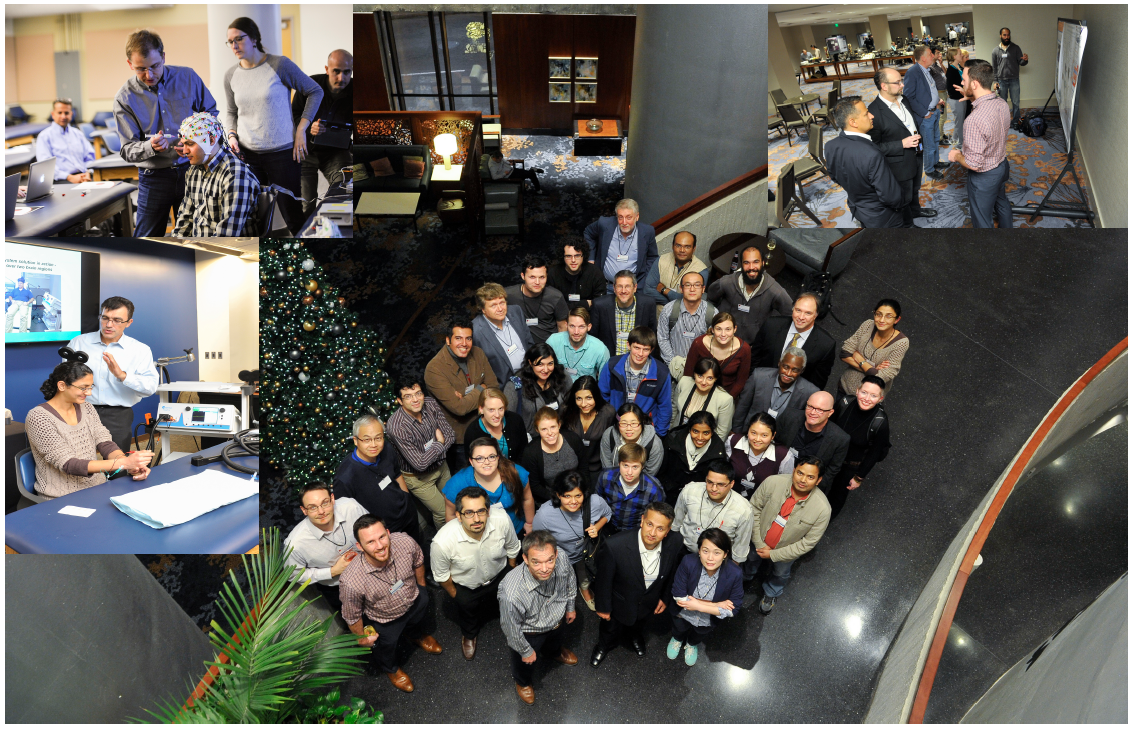 BrainModes 2015 collage and group photo